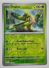 Pokémon Scarlet & Violet Tropius Common Reverse Holo 007/198