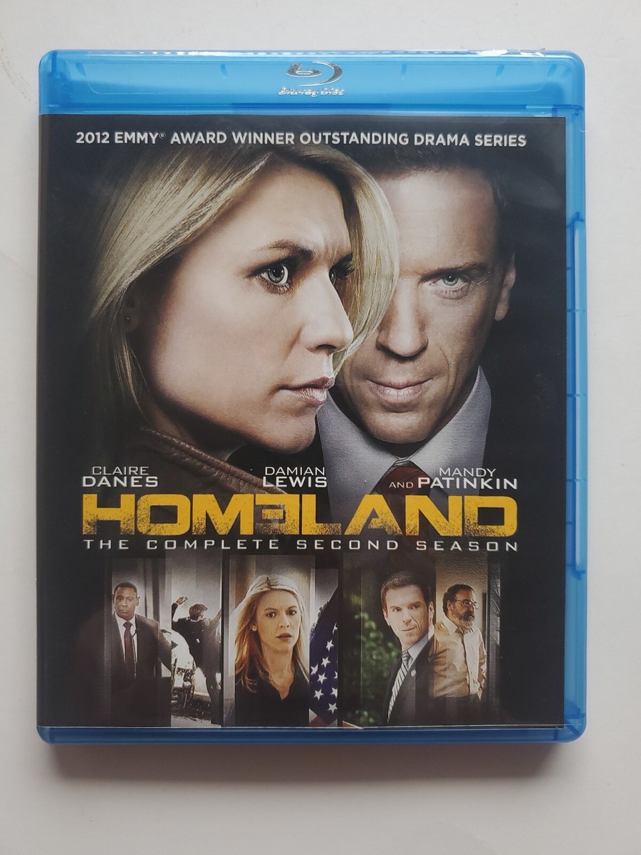 Homeland: The Complete Second Season Blu-ray 2 2nd Two | eBay