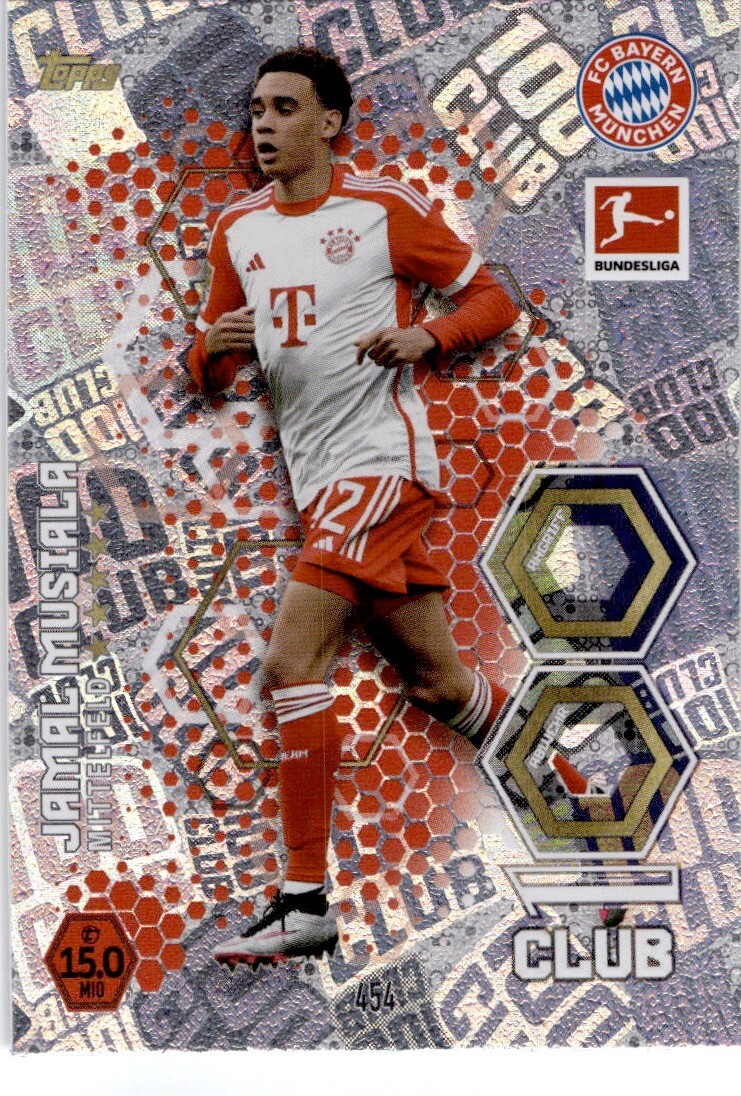 Topps MATCH ATTAX Bundesliga 2023/2024 - Club 100 #454 Jamal