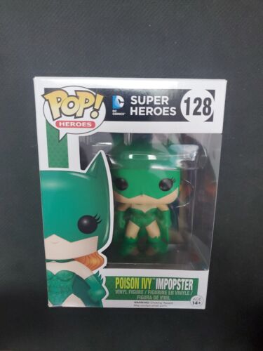 Funko Pop Dc Super Heroes Poison Ivy Impopster #128
