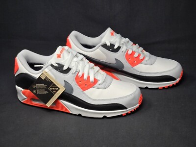 Size 10 - Nike Air Max 90 GORE-TEX Infrared for sale online | eBay