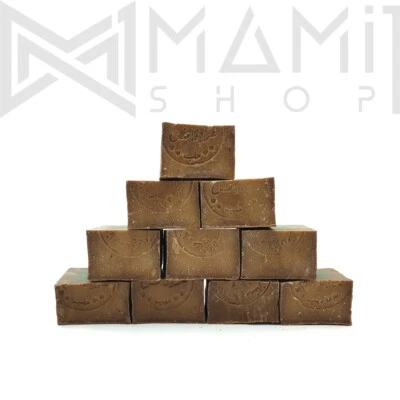 🤩 Pack of 10 Original Aleppo Soap = Approx 1Kg + 🤩 Gift 🤩