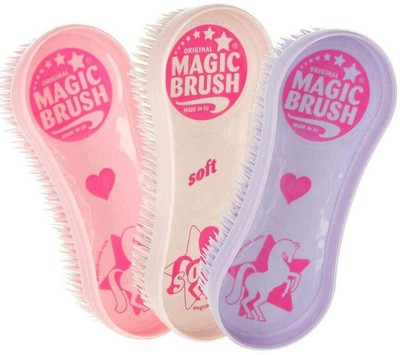 magic brush dog