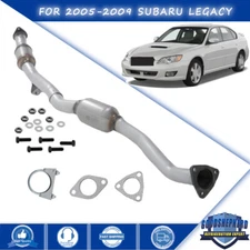 Rear Catalytic Converter Direct Fit For 2005-2007 2008 2009 Subaru Legacy 2.5L