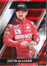 2017 Panini Absolute Racing #43 Justin Allgaier /299