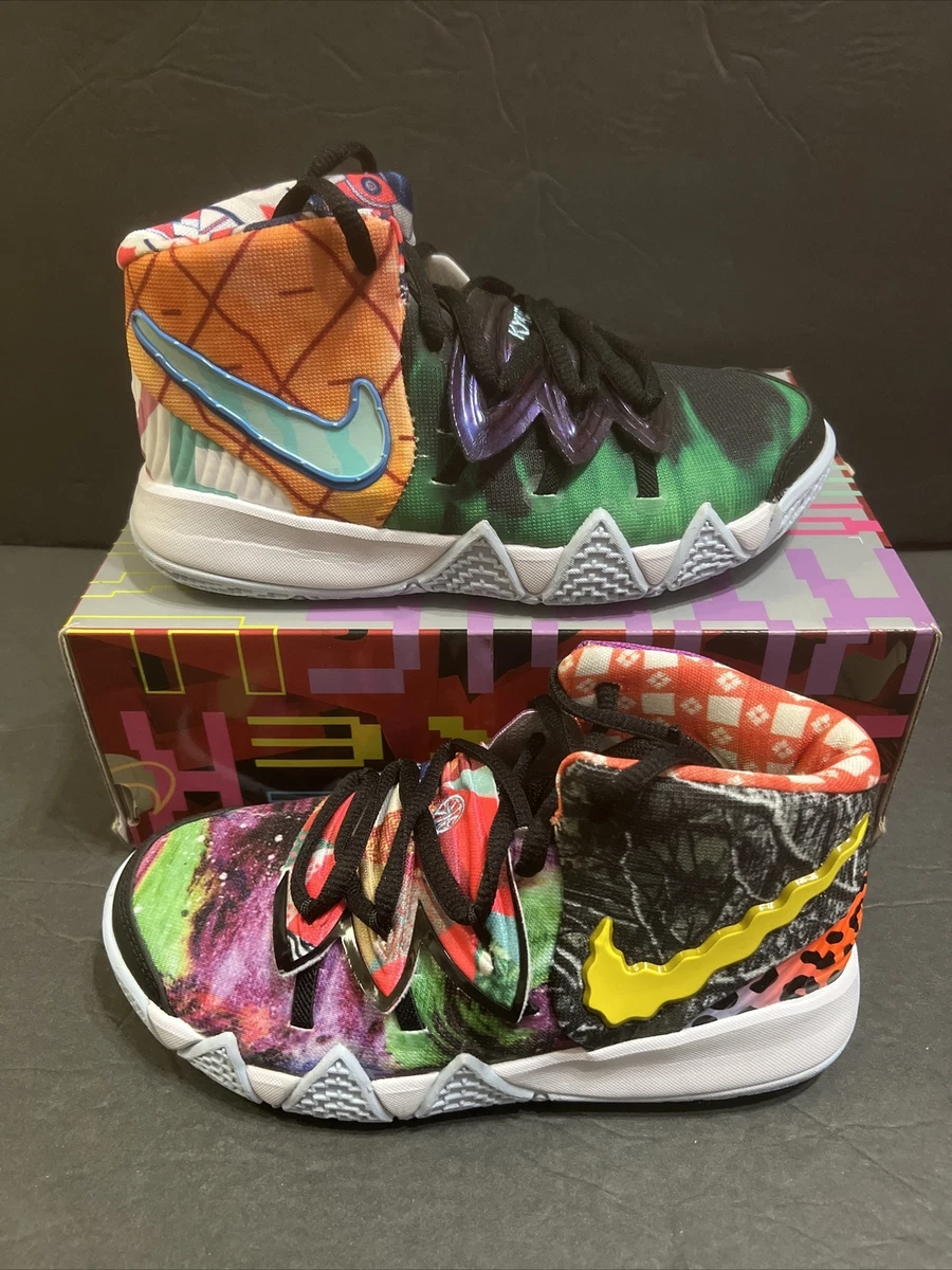 Sz 12c NIKE KYBRID S2 PS PINEAPPLE DA2322 900 MULTI COLOR NEW 2020