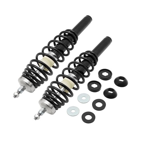 Front Wheel Hub, Bearing & Seals Kit For Polaris Scrambler 400/500 4x4 ATV - 2-Piece Set With Clutch