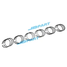 New 6D140 Piston Rings Set For Komatsu Diesel Engines