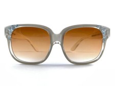 VINTAGE EMMANUELLE KHANH 8080 343 FLOWER ACCENTS FRANCE 1970'S SUNGLASSES