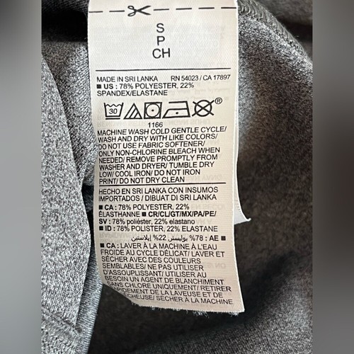 Old Navy Active Powersoft Women’s Leggings Gray, Size SP High-rise Slim Boot Cut - Picture 5 of 11
