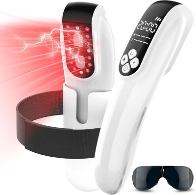 Rotlichttherapiegerät 650nm Rotlicht / 808nm Nahinfrarot Muskel & Gelenkpflege