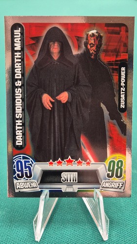 Star Wars Force Attax Movie Serie 2 - Star-Karten/Force Meister aussuchen - Bild 29 von 39