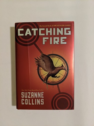 Catching Fire (The Hunger Games) - Hardcover By Collins, Suzanne - VERY GOOD