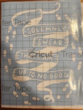 HARRY POTTER Solemnemente Jurar Merodeador Mapa Calcomanía Vinilo Pared Ventana Laptop Adhesivo
