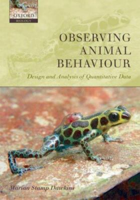 Observing Animal Behaviour: Design and Analysis of Quantitive Controls, Stamp Da