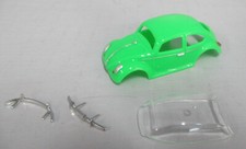 "NEW" T-DASH GREEN BUG KIT CLEAR WINDSHIELD HO T JET BODY PAINTED DETAILS