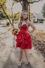 Sherri Hill Homecoming Dress.