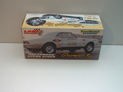 1:18 Chevy Camaro SS 396 1967 Grumpy's Toy Lane Exact Detail yuk00 
