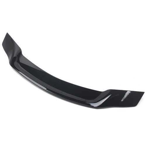 TRUNK SPOILER WING FOR 2008-2014 MERCEDES BENZ W204 C250 C300 GLOSSY BLACK 1PC - Picture 2 of 13