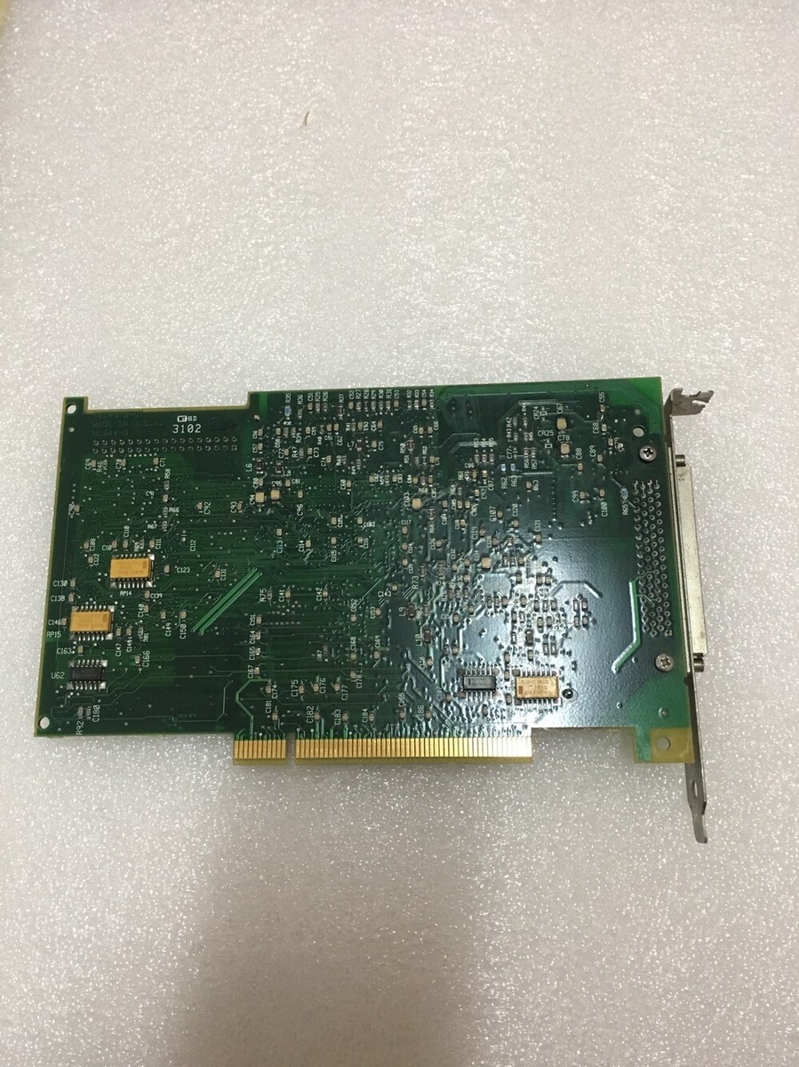 1PC USED IN PCI-6052E capture card | eBay