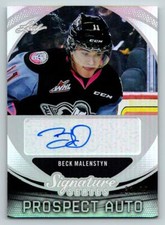 2015-16 Leaf Signature  AUTO Gray #SPBM1 Beck Malenstyn/55 /55 (ref 209583)