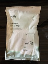 Motif breastmilk storage bags 90 Ct 