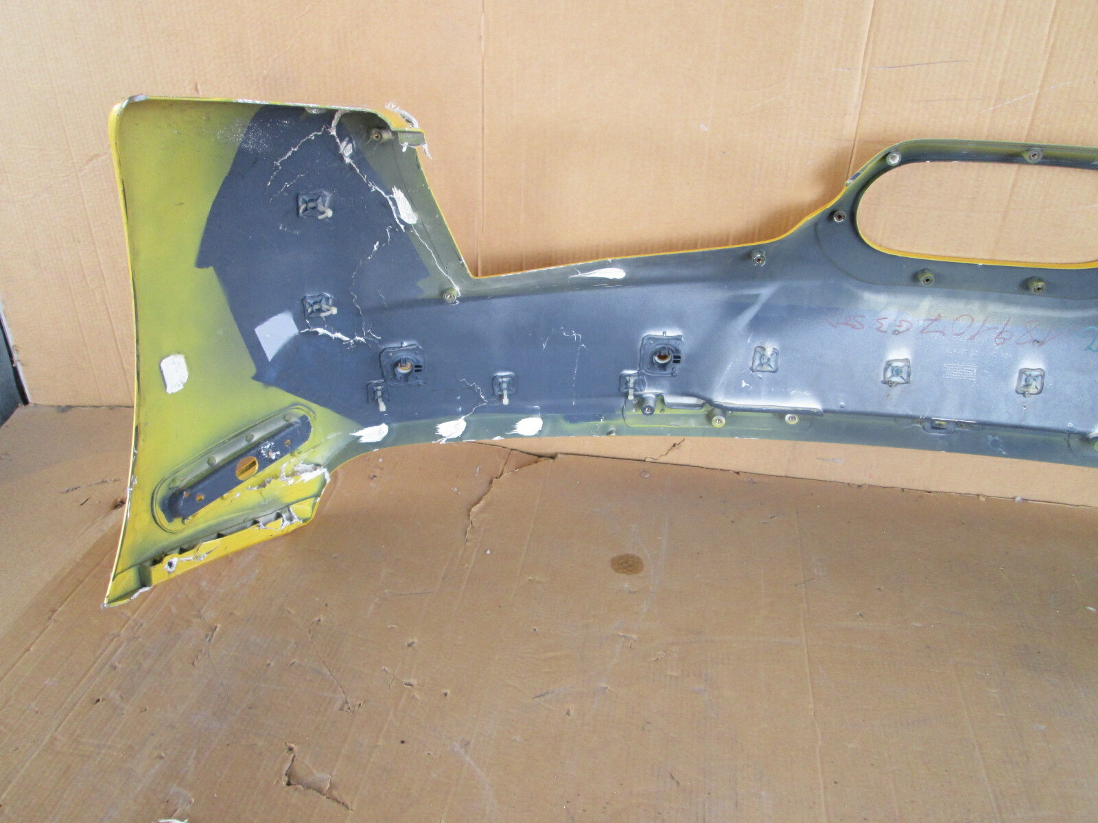 Ferrari 458 Italia / Spider - Rear Bumper - Damaged - P/N 83327510