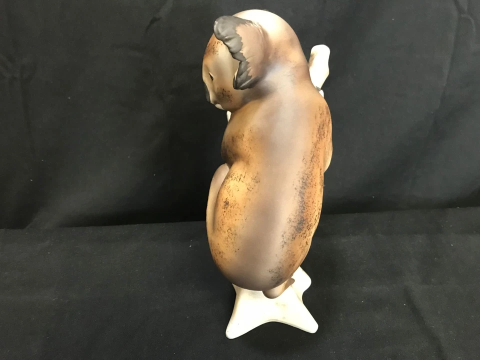 Royal Dux Bohemia "KOALA on Branch" #24475 ~ 11" de altura ~ República Tcheca - Imagem 4 de 4