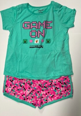 mine craft girls 7/8,10/12,14/16
