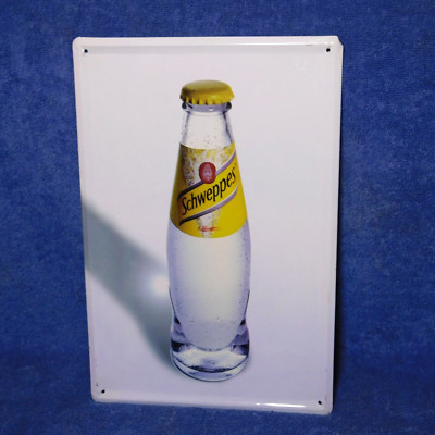 Retro Schweppes 1783 Tonic Water Advertising Decor Metal Tin Sign 8'' x 12''