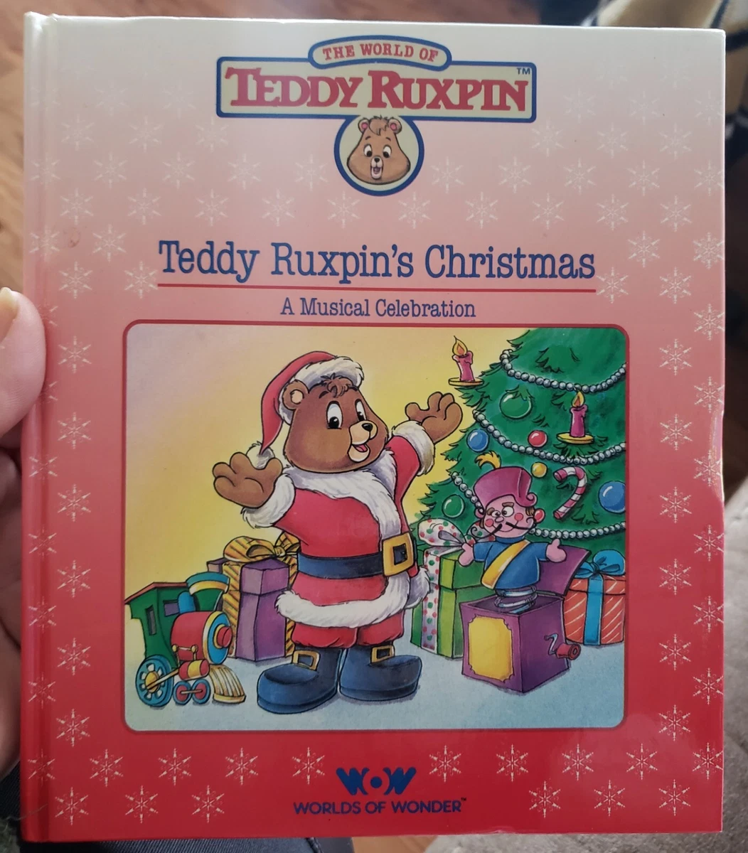 Teddy hotsell ruxpin christmas