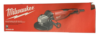 Brand New~Milwaukee ~ 7 inch grinder European 220-240v 50-60 hz US Converter Inc