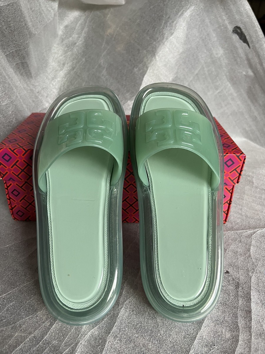 Tory Burch Bubble Jelly Sandals /SeeWind / US6/$188 | eBay