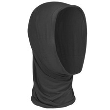 Versatile Tactical Scarf Combat Balaclava Headwrap Cap Face Mask Headband Black