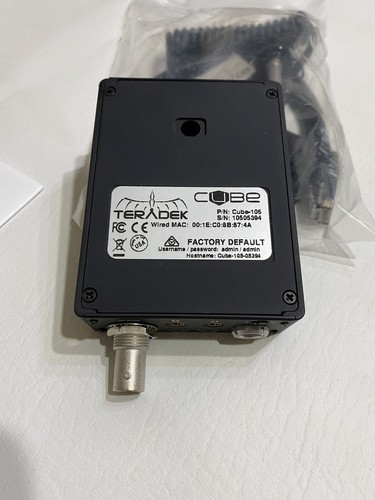 NEW Teradek Cube 105 HD-SDI H.264 Video Encoder - No Charger & No Box - - Afbeelding 5 van 7