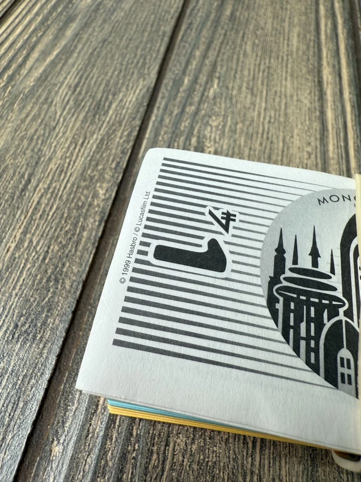 1999 Star Wars Monopoly Replacement Money - Image 3 of 3