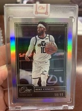 2020-21 Panini One and One Base SP 58/99 #89 Mike Conley Utah Jazz