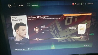 Ultimate Team Weekend League Nintendo Switch Rank In Weekend