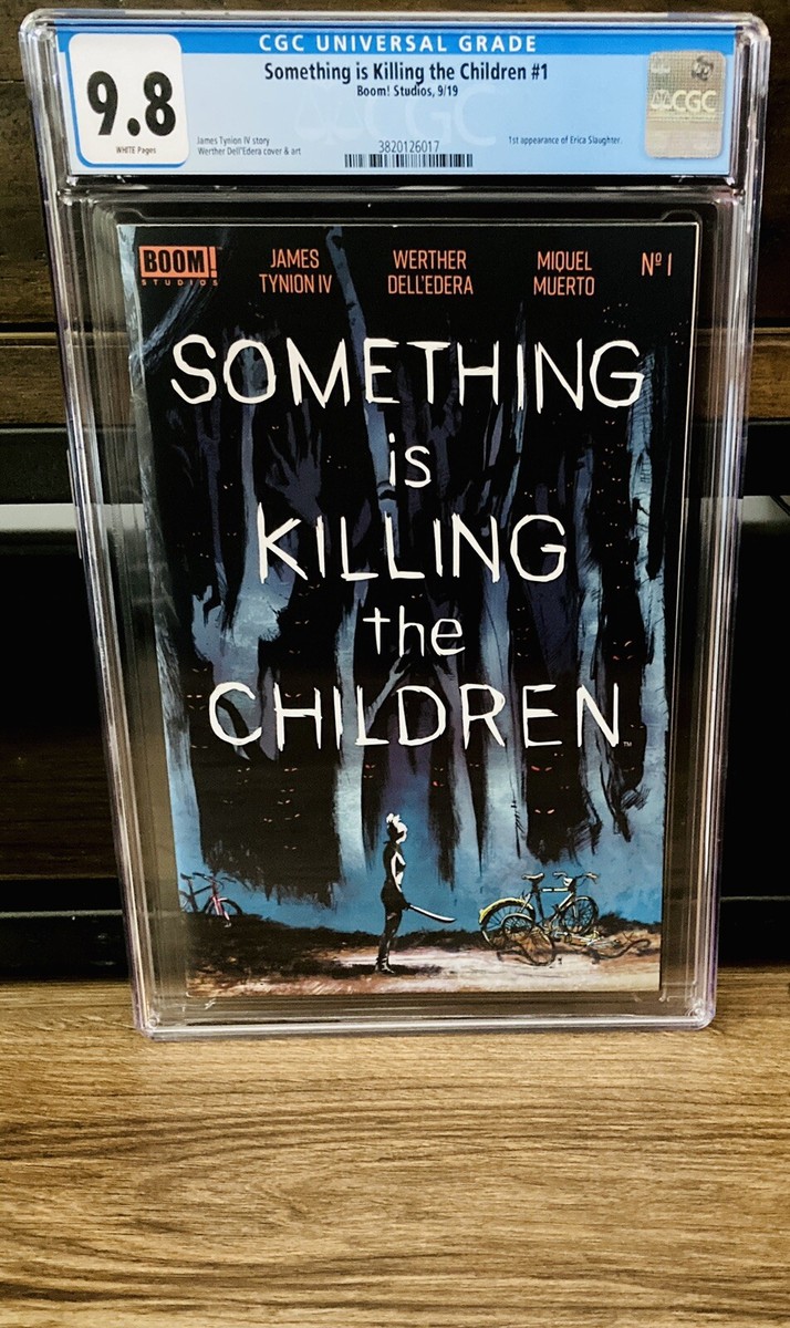 アメコミリーフ SIKTC #1 8th Printing CGC 9.6 アメコミリーフ SIKTC #1 8th Printing CGC 9.6 Something is