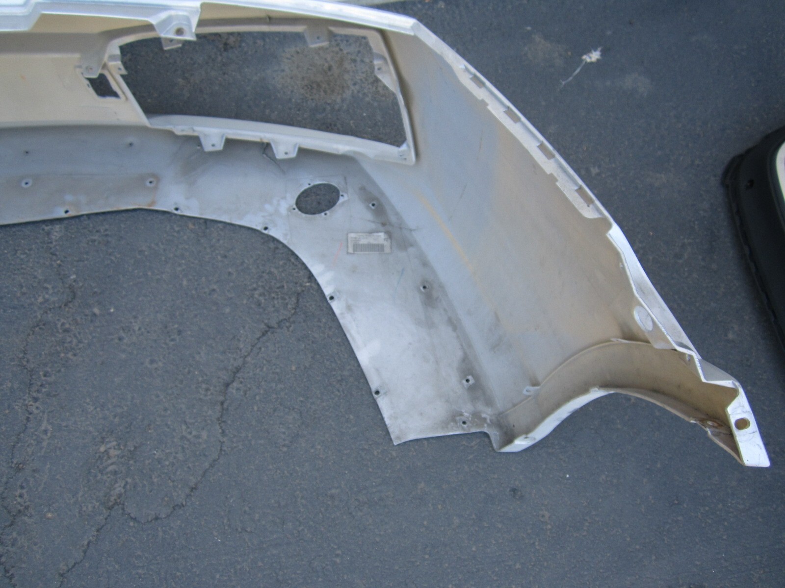 dp30783 LAMBORGHINI GALLARDO 2005 2006 2007 2008 front bumper cover OEM