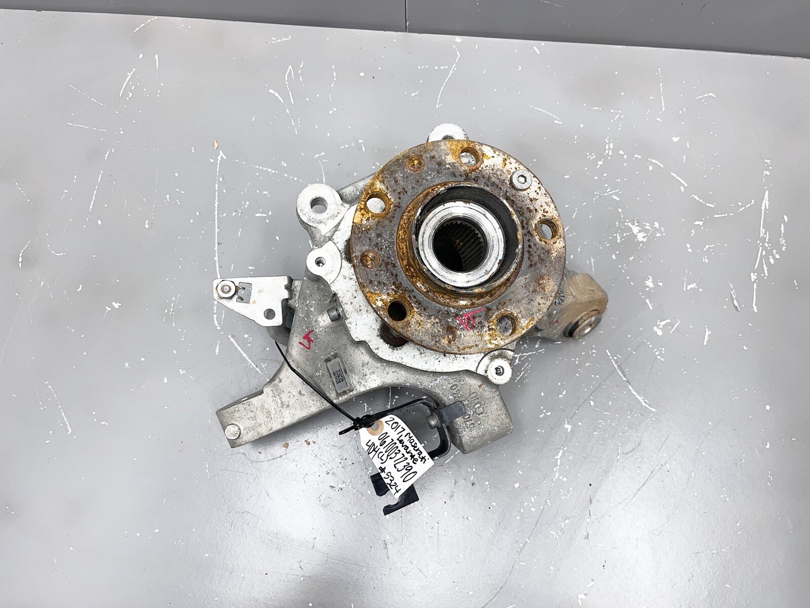 ⭐️2017-2020 MASERATI LEVANTE REAR LEFT SPINDLE KNUCKLE WHEEL HUB BEARING M161