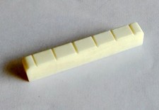 Genuine Bone Nut Slotted 52mm for Classical Acoustic Guitar Shape Tone 52X6X9