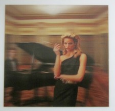 Girl by Piano by Michael Brown Lenticular 3-D Picture Large 16x16 Out of Print