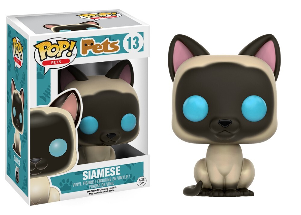 Funko Pop! Funko Pets Siamese #13 Vinyl Figure