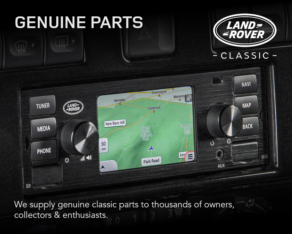 Genuine Landrover FREELANDER 2 06-14 Steering Wheel Control Module