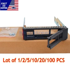 Lot SM17A06251 3.5'' LFF HDD Tray Caddy For Lenovo SR550 SR650 SR850 SR950