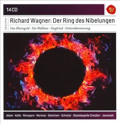 クラシック Wagner Der Ring des Nibelungen 12CD Wagner: Der Ring des Nibelungen (CD, May-2012, RCA Red Seal) for