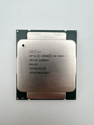 Intel Xeon E5-2690 V3 12Kerne 24Threads 2,60GHz Base 3,50GHz Turbo 2011--3 SR1XN