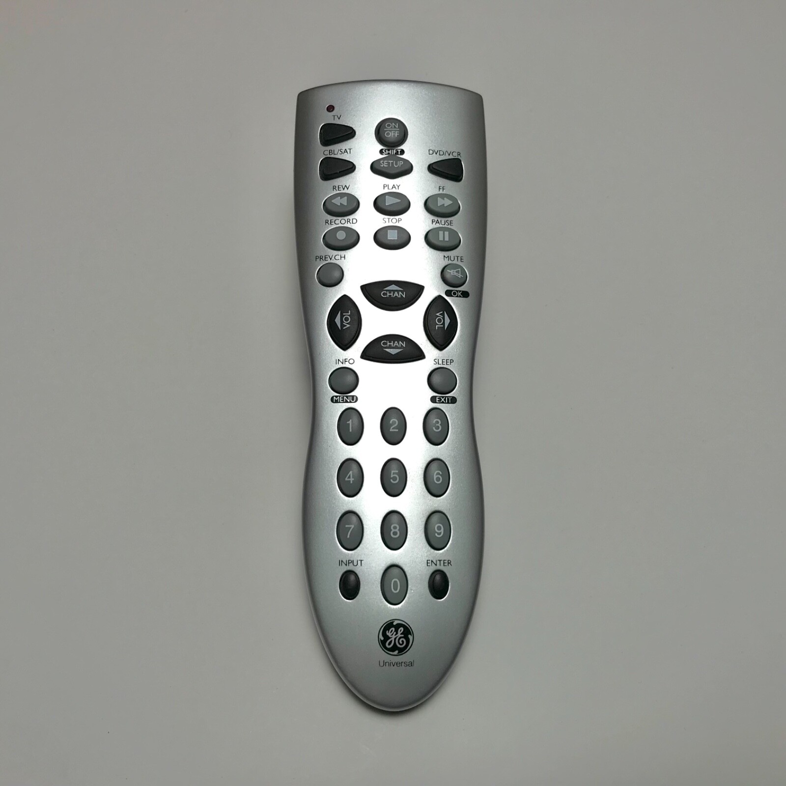 Upgrade your home entertainment with the GE RC 84912-D Universal Remote Control for seamless TV integration