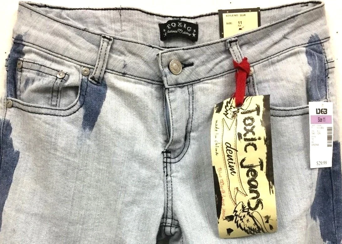 Toxic jeans hot sale
